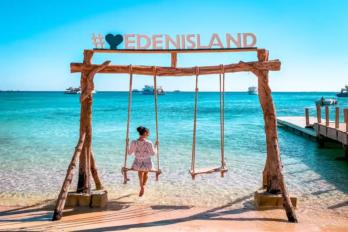 Eden Insel Hurghada – Schnorcheln und Entspannung im Roten Meer