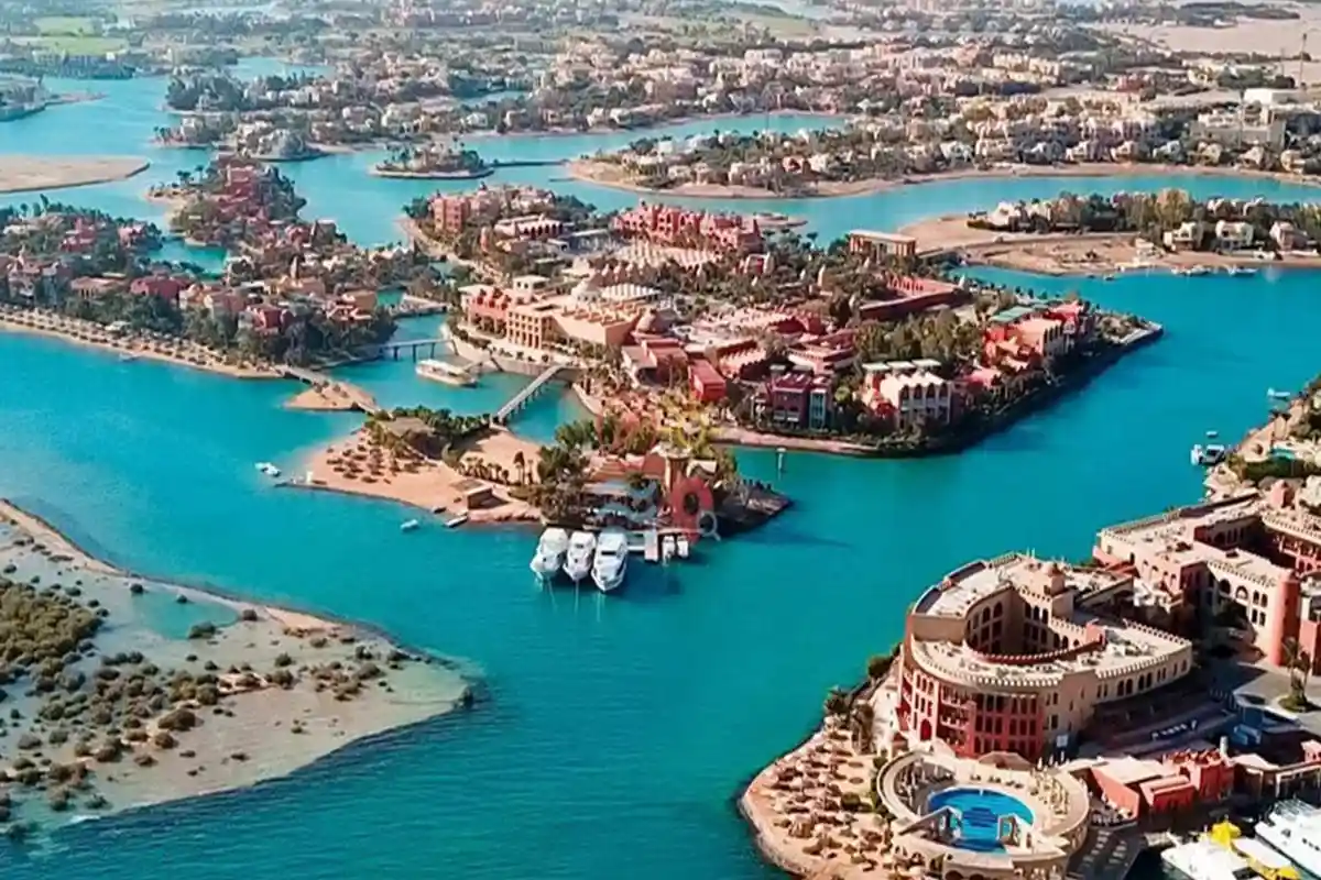El Gouna entdecken – entspannender Ausflug ab Hurghada