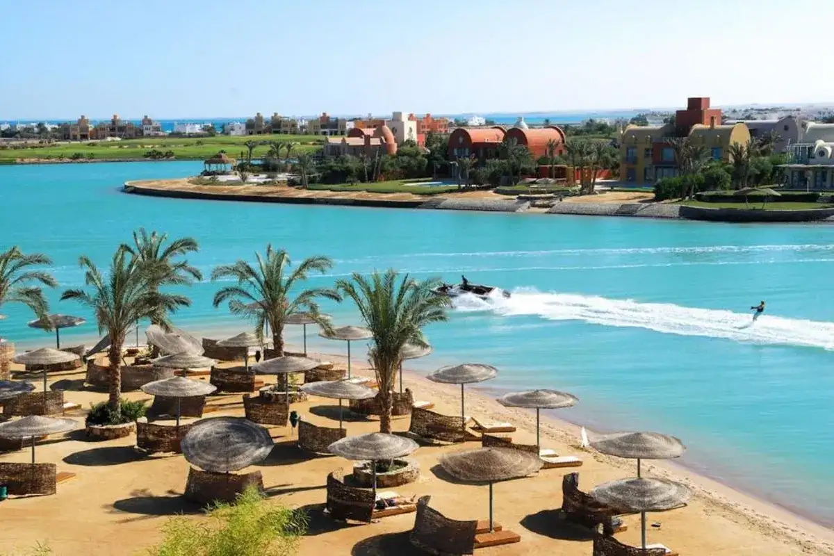 Fahrt nach El Gouna – eine der besten Touren in Hurghada