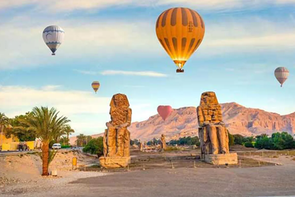 Heißluftballon Luxor – unvergessliche Ägypten Erfahrung