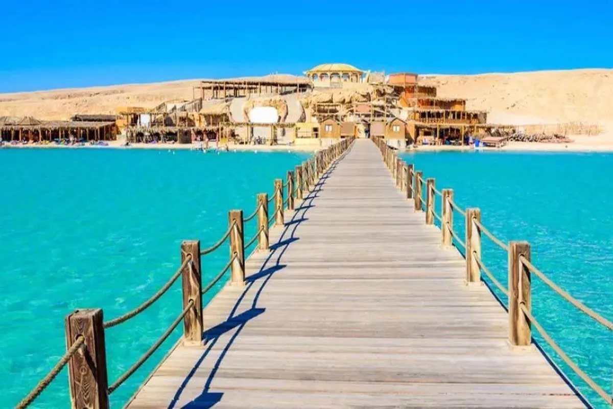 Orange Bay Insel – einer der besten Hurghada Tagesausflüge