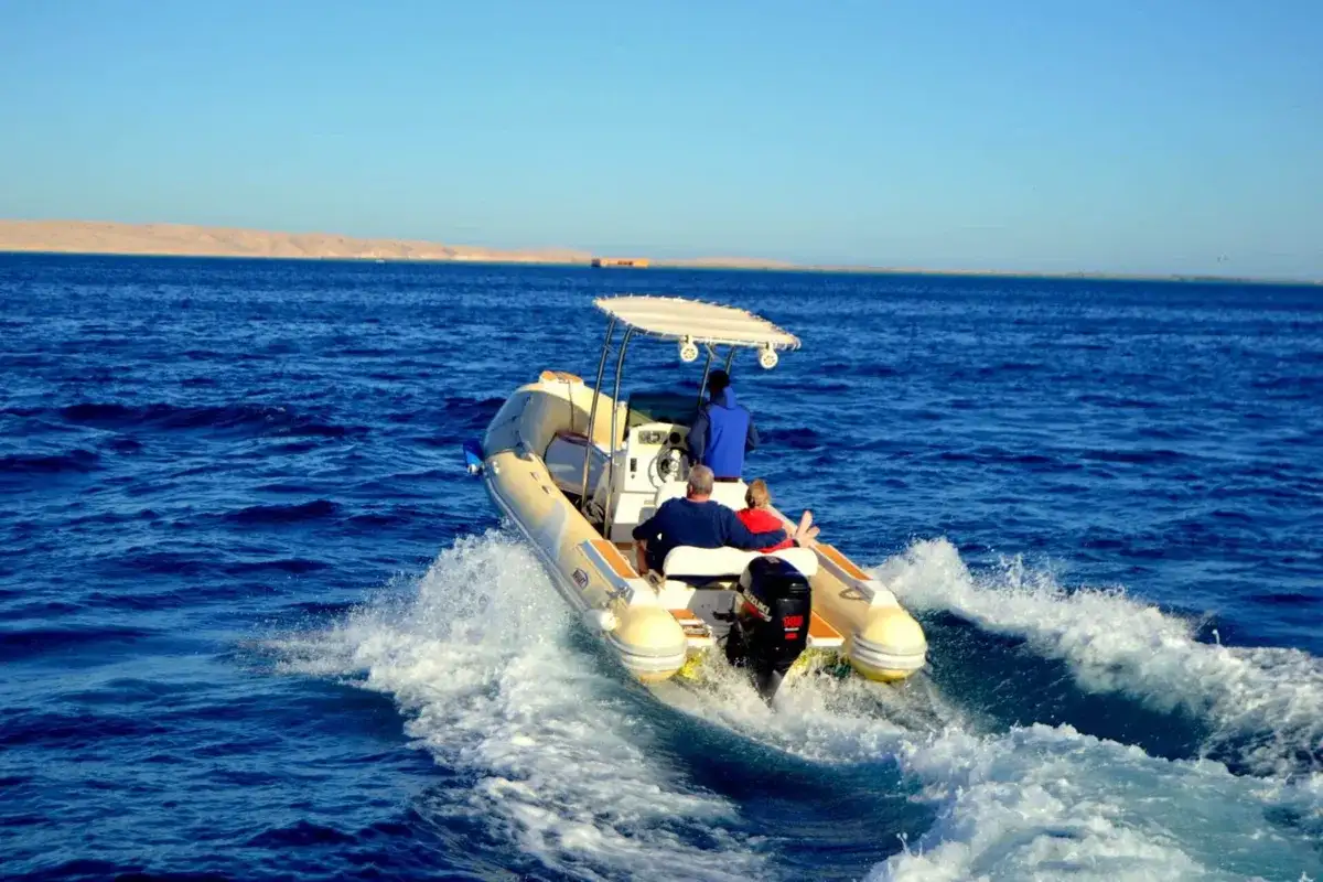 Privates Speedboot – Luxus Hurghada Tagestour