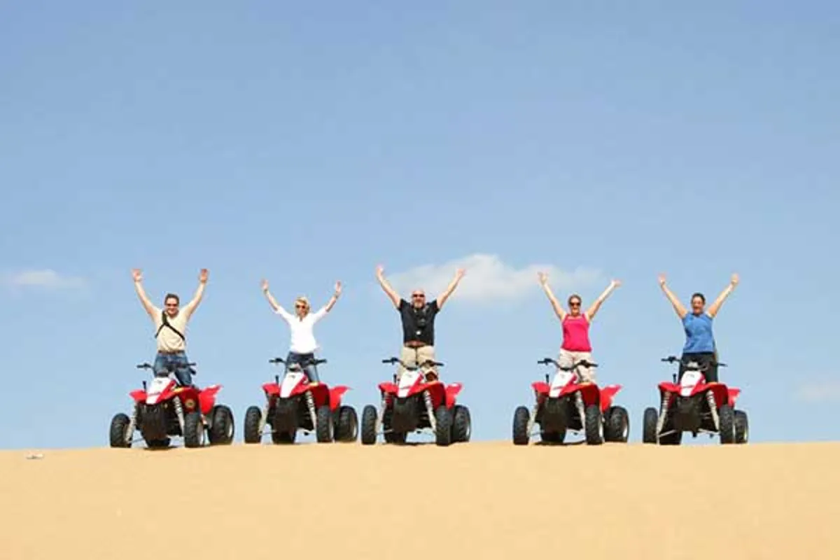 5-Stunden Quad Safari – aufregende Hurghada Tagestour
