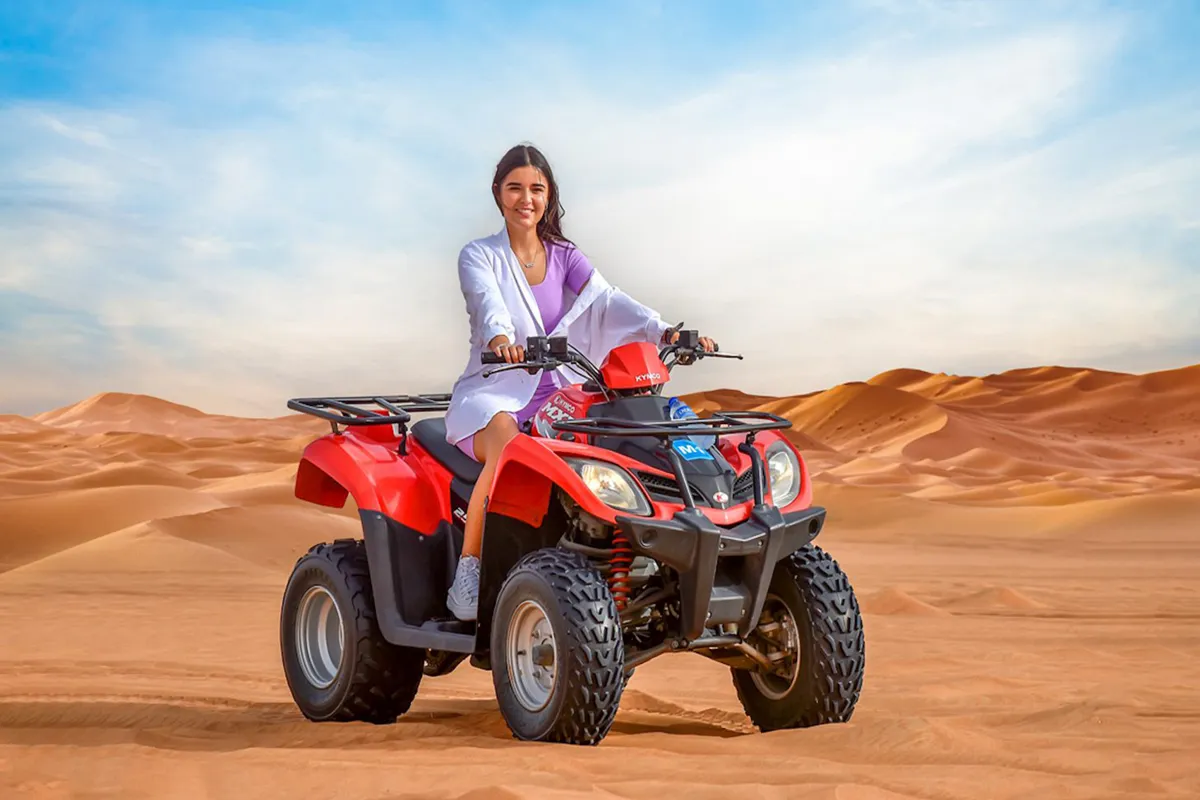 Quad Bike Safari Hurghada – Wüstenabenteuer in Ägypten