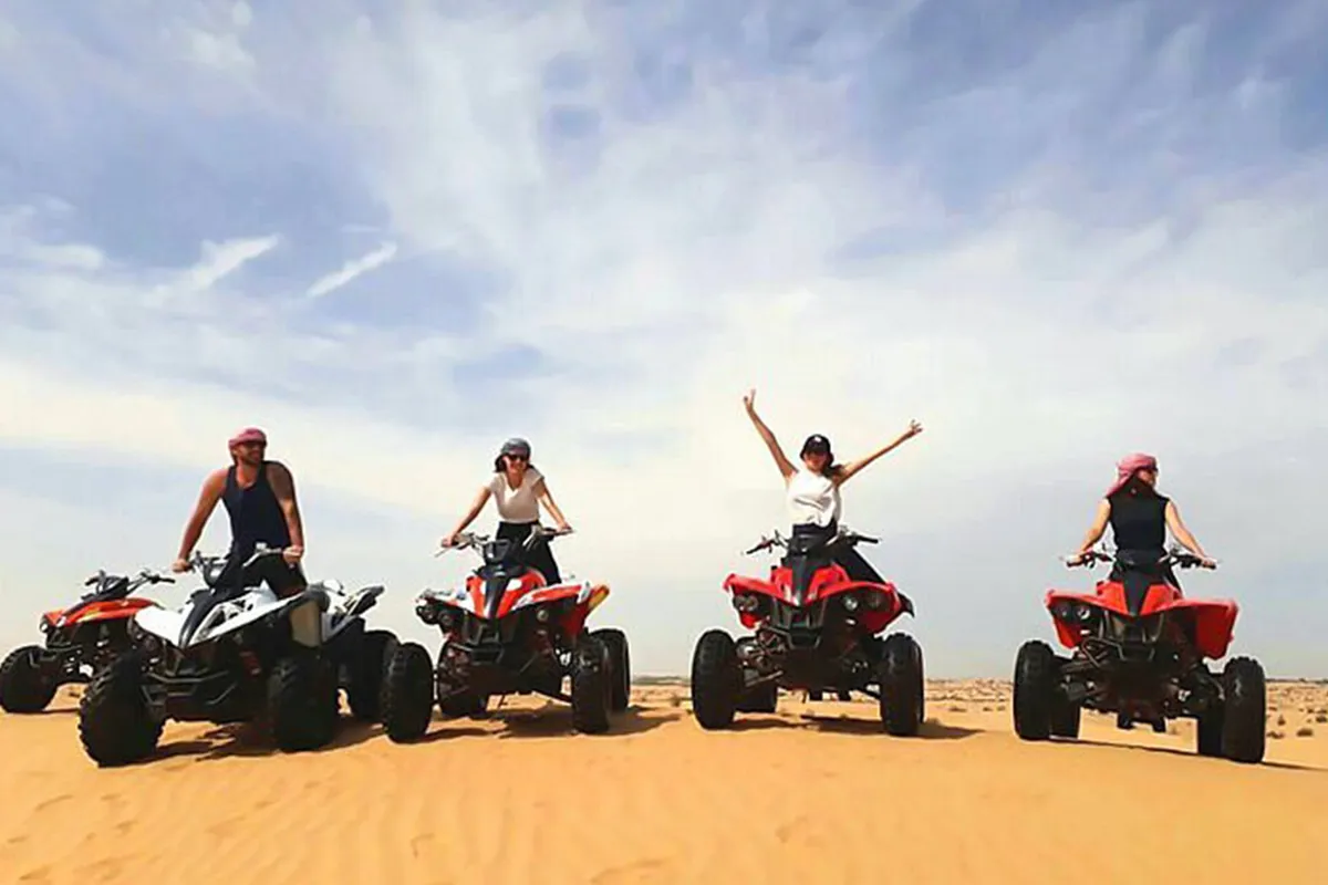 Wüstenabenteuer mit Quads – aufregender Hurghada Ausflug