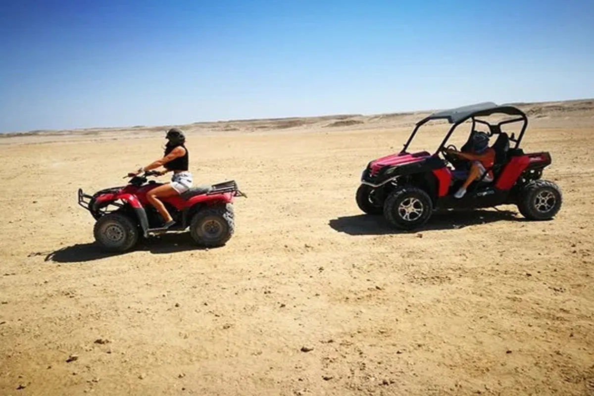 Super Safari Hurghada – Quad, Buggy, Beduinen & BBQ Show